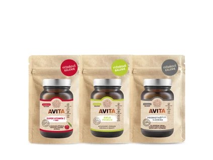 LETO DETOX – Týždenná mini sada