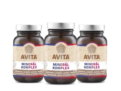 Balíček Minerál Komplex pre podporu imunity