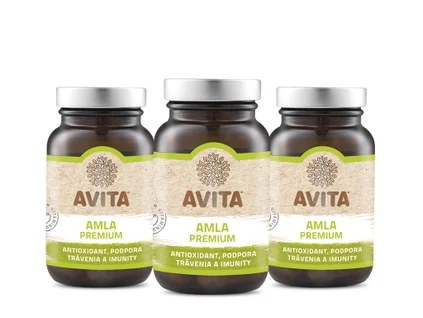 Balicek Amla Premium podporuje zdravé trávenie