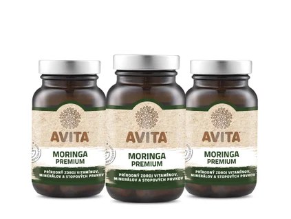 Balicek Moringa Premium posilnenie imunitného systému