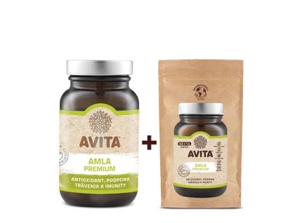 Amla flasa + eko silné antioxidačné účinky
