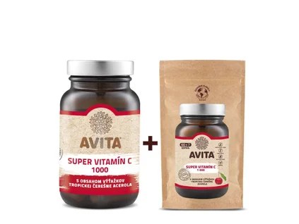 Balicek startovaci Super vit C flasa + eko