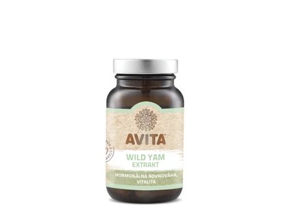WILD YAM EXTRAKT hormonalna rovnovaha, vitalita