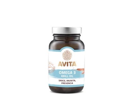 Omega 3 Krill Oil Čistý zdroj omega-3